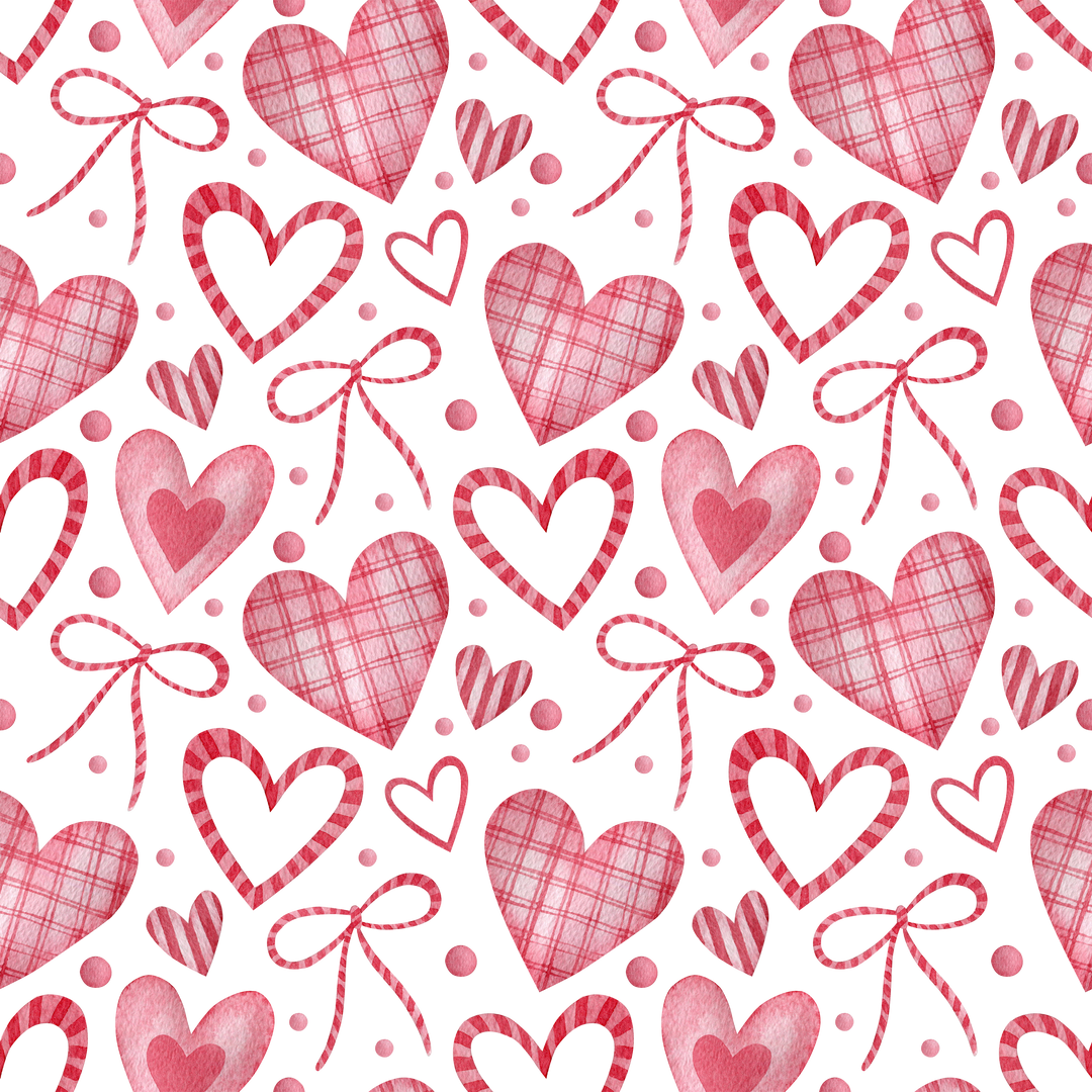 Valentine's Day Seamless Background Pattern